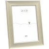 Cornice per foto Deknudt S244 Argento 15x20 cm con profilo intagliato