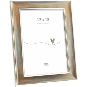 Cornice per foto Deknudt S244D3-13-0x18-0 Bronzo 13x18 cm