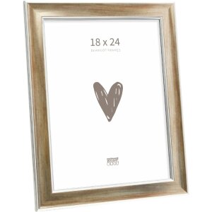 Cornice per foto Deknudt S244 bronzo 18x24 cm