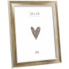 Cornice per foto Deknudt S244 bronzo 18x24 cm