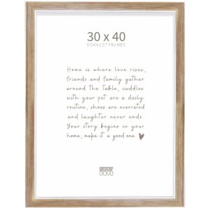 Cornice per foto Deknudt S244 Bronzo 30x40 cm