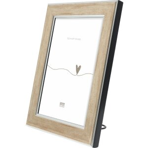 Cornice per foto Deknudt S244 Bronzo 30x40 cm