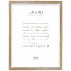 Cornice per foto Deknudt S244 Bronzo 30x40 cm