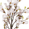 Decorazione Albero di Magnolia Clayre & Eef 20x20x75 cm Rosa Marrone
