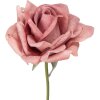 Fiore artificiale rosa Clayre & Eef 10x10x35 cm Rosa