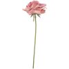 Fiore artificiale rosa Clayre & Eef 10x10x35 cm Rosa