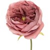 Fiore artificiale rosa con sfumature verdi Clayre & Eef 35 cm 9x9x35 cm