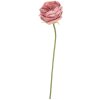 Fiore artificiale rosa con sfumature verdi Clayre & Eef 35 cm 9x9x35 cm