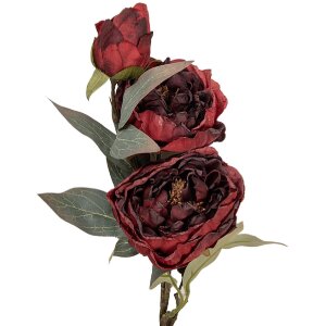 Decorazione ramo con fiori Clayre & Eef 16x16x72 cm...