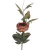 Decorazione ramo con fiori Clayre & Eef 5PL0246P in rosa-verde 14x14x83 cm