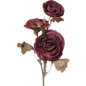 Decorazione ramo floreale Clayre & Eef 5PL0248R...