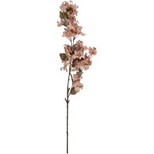 Ramo decorativo con fiori Clayre & Eef Rosa 101 cm 10x15x101 cm