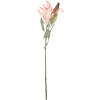 Decorazione ramo con fiori rosa e verde Clayre & Eef 5PL0252P 12x16x88 cm
