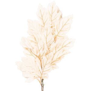 Decorazione ramo Clayre & Eef Tono beige-verde 15x22x104 cm