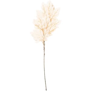 Decorazione ramo Clayre & Eef Tono beige-verde 15x22x104 cm