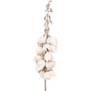 Decorazione Clayre & Eef 5PL0257W con ramo e fiori...