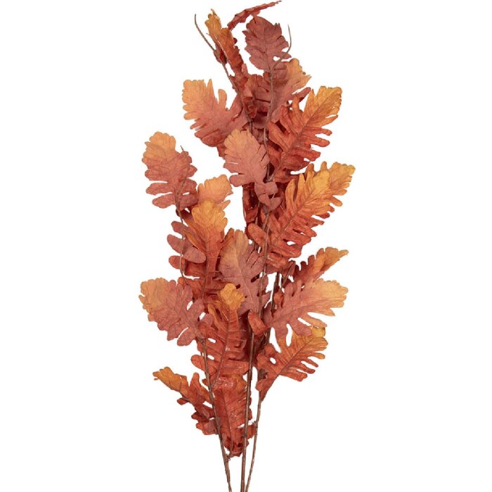 Decorazione ramo Clayre & Eef 5PL0260O 10x15x108 cm tonalità naturale arancio-marrone