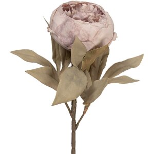 Fiore artificiale Clayre & Eef 5PL0266BE 11x11x62 cm Viola-Verde