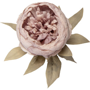 Fiore artificiale Clayre & Eef 5PL0266BE 11x11x62 cm Viola-Verde