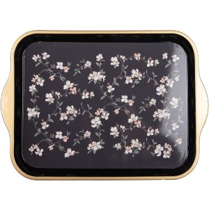 Tavolino da tavolo Clayre & Eef 66439 38x27x2 cm...