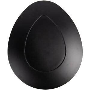 Piattino da tavola Clayre & Eef 66443 35x29x1 cm Bianco con accento rosa