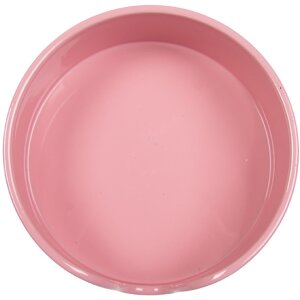 Sottopetti Clayre & Eef Set 8 Ø 10x4 cm Beige Rosa