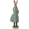 Decorazione coniglio dorato Clayre & Eef 17x15x53 cm