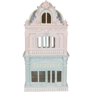 Decorazione casa Clayre & Eef 6PR6005 Blu Rosa 19x15x38 cm