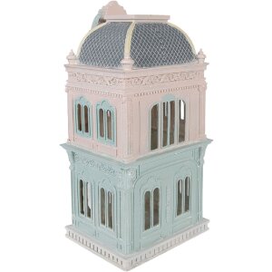 Decorazione casa Clayre & Eef 6PR6005 Blu Rosa 19x15x38 cm