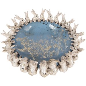 Scalinata decorativa con conigli Clayre & Eef...