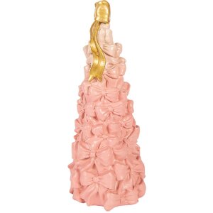 Decorazione per torta Clayre & Eef rosa-gold Ø...