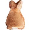 Cuscino coniglio Clayre & Eef Marrone-Bianco 13x5x22 cm