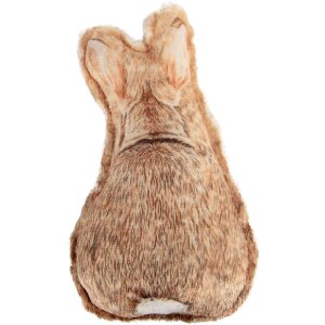 Cuscino coniglio Clayre & Eef TW0628 Marrone Bianco 13x5x25 cm