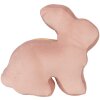 Stopper porta a forma di coniglio Clayre & Eef rosa oro 29x10x27 cm