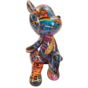 Orsetto Psyco di Mauro Ferretti 10,5x12x23,5 cm...