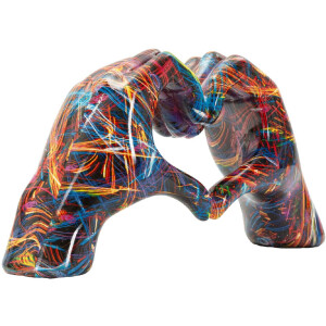 Scultura Mauro Ferretti LOVER PSYCO 25x7,5x13,5 cm