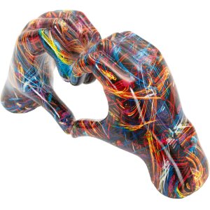 Scultura Mauro Ferretti LOVER PSYCO 25x7,5x13,5 cm