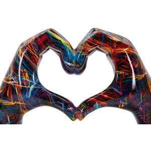 Scultura Mauro Ferretti LOVER PSYCO 25x7,5x13,5 cm