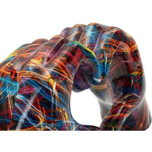 Scultura Mauro Ferretti LOVER PSYCO 25x7,5x13,5 cm