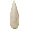 Figura decorativa pesce sabbia Mauro Ferretti 25,3x8,6x24,5 cm Beige