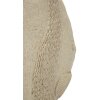 Figura decorativa pesce sabbia Mauro Ferretti 25,3x8,6x24,5 cm Beige