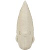 Statua decorativa pesce sabbia Mauro Ferretti 16,7x6,5x16,8 cm Beige