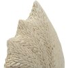 Statua decorativa pesce sabbia Mauro Ferretti 16,7x6,5x16,8 cm Beige