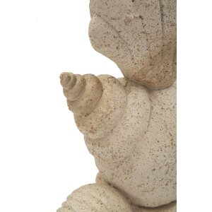 Statua decorativa CONCHIGLIA SAND Mauro Ferretti 17,2x10x30,2 cm Beige