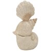 Statua decorativa CONCHIGLIA SAND Mauro Ferretti 17,2x10x30,2 cm Beige