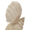 Statua decorativa CONCHIGLIA SAND Mauro Ferretti 17,2x10x30,2 cm Beige