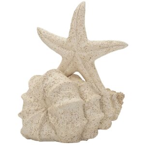 Statua decorativa STELLA MARINA SAND Mauro Ferretti 18x13x21,2 cm