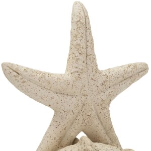 Statua decorativa STELLA MARINA SAND Mauro Ferretti 18x13x21,2 cm