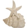 Statua decorativa STELLA MARINA SAND Mauro Ferretti 18x13x21,2 cm