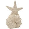 Statua decorativa STELLA MARINA SAND Mauro Ferretti 18x13x21,2 cm